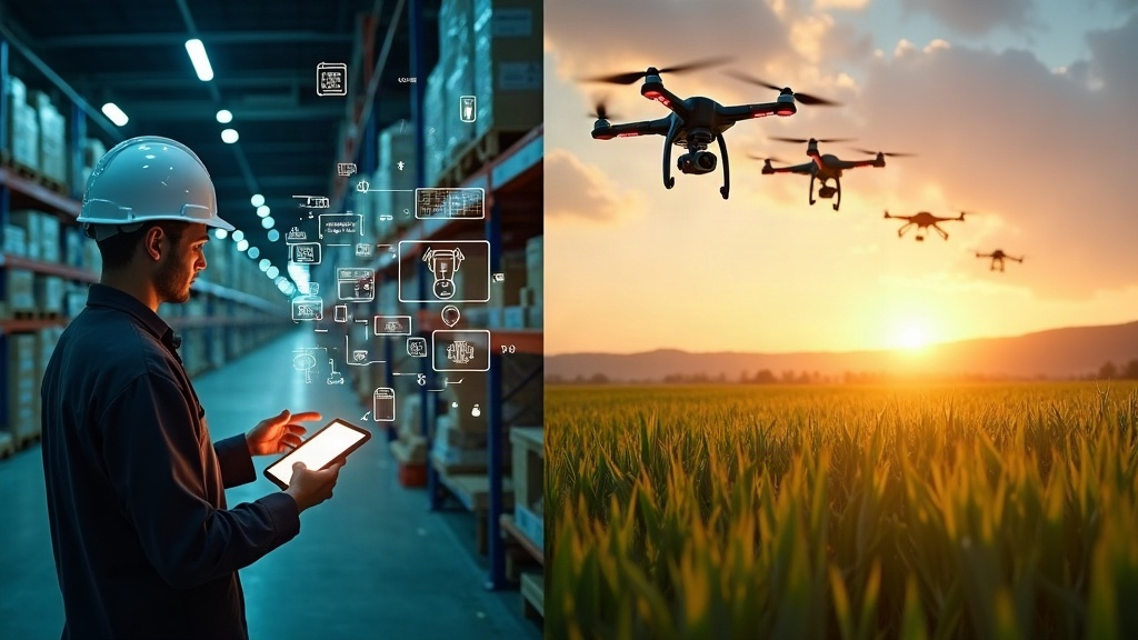 AI in Agriculture: Smart Farming and Crop Optimization