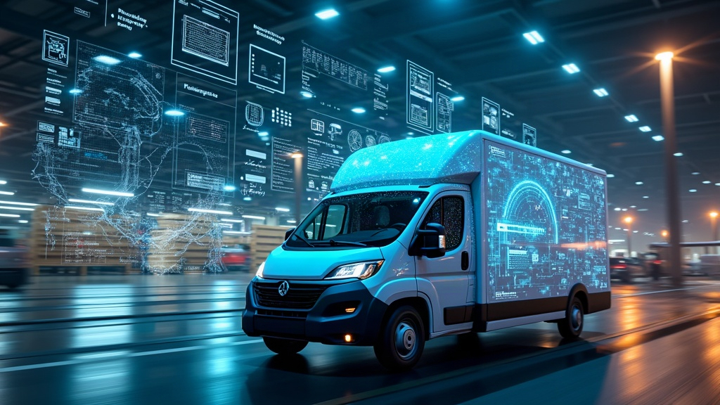 AI in Logistics: How Smart Tech Cuts Last Mile Costs by 40%