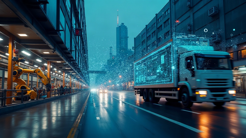 Lojistikte AI: Son Kilometre Optimizasyonu ile Maliyetleri %30 Düşürün